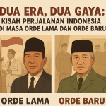 Dua Era, Dua Gaya: Kisah Perjalanan Indonesia di Masa Orde Lama dan Orde Baru
