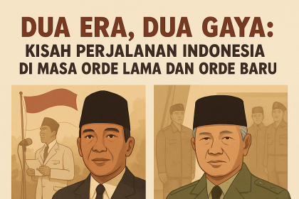 Dua Era, Dua Gaya: Kisah Perjalanan Indonesia di Masa Orde Lama dan Orde Baru