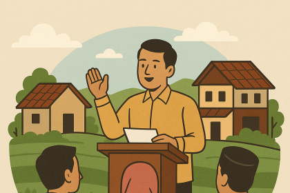 Kepemimpinan Desa : Antara Harapan dan Tantangan