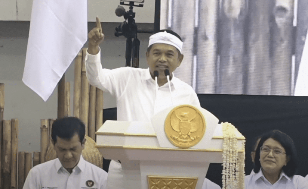 Gubernur Dedi Mulyadi Gartiskan Biaya Akta Notaris Koperasi Desa Merah Putih Di Jabar